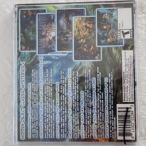 Hidden Objects Classic Mysteries 4  7 pack (PC) Windows XP Vista 7 8 10  Nwot - Picture 7 of 8
